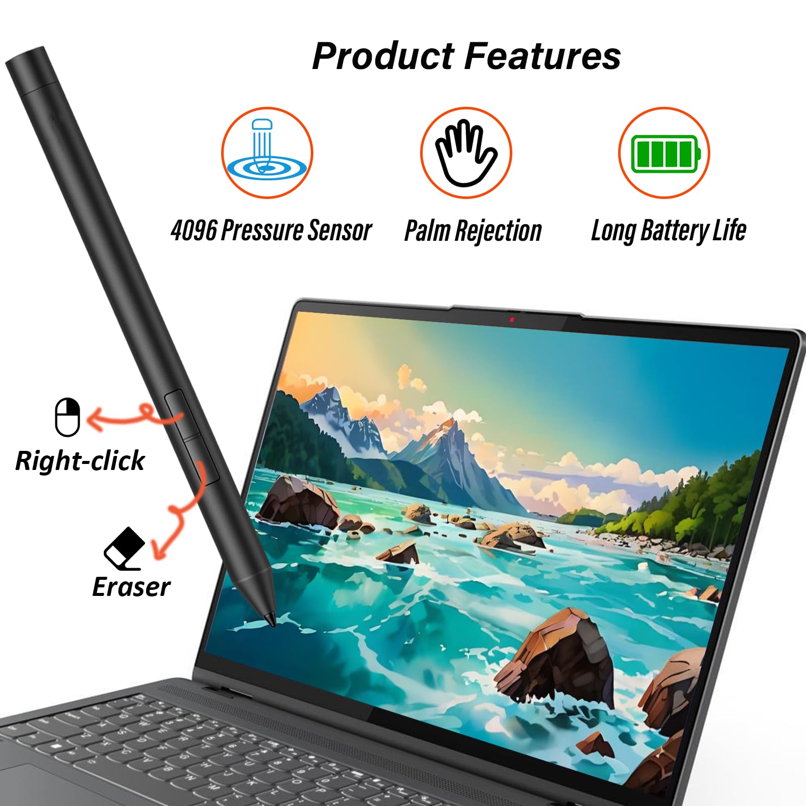 Amazon.co.jp: Lenovoデジタルペン2用G1 Proペン Lenove IdeaPad Flex